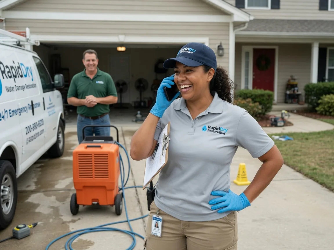 Water Damage Restoration Harrell, AR FAQs